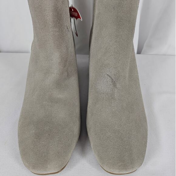 BLONDO ALIDA WOMEN'S SUEDE LEATHER BOOTS – SIZE 8 – WATERPROOF – GRAY – NWT - Picture 3 of 11